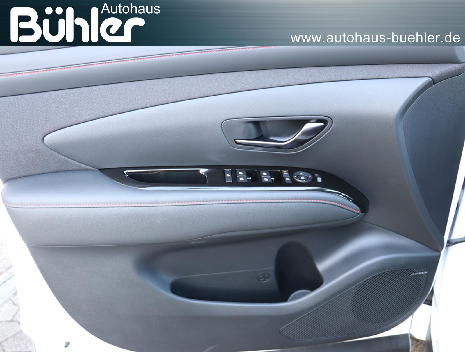 Hyundai Tucson 1.6 T-GDI N Line X - Atlas White
