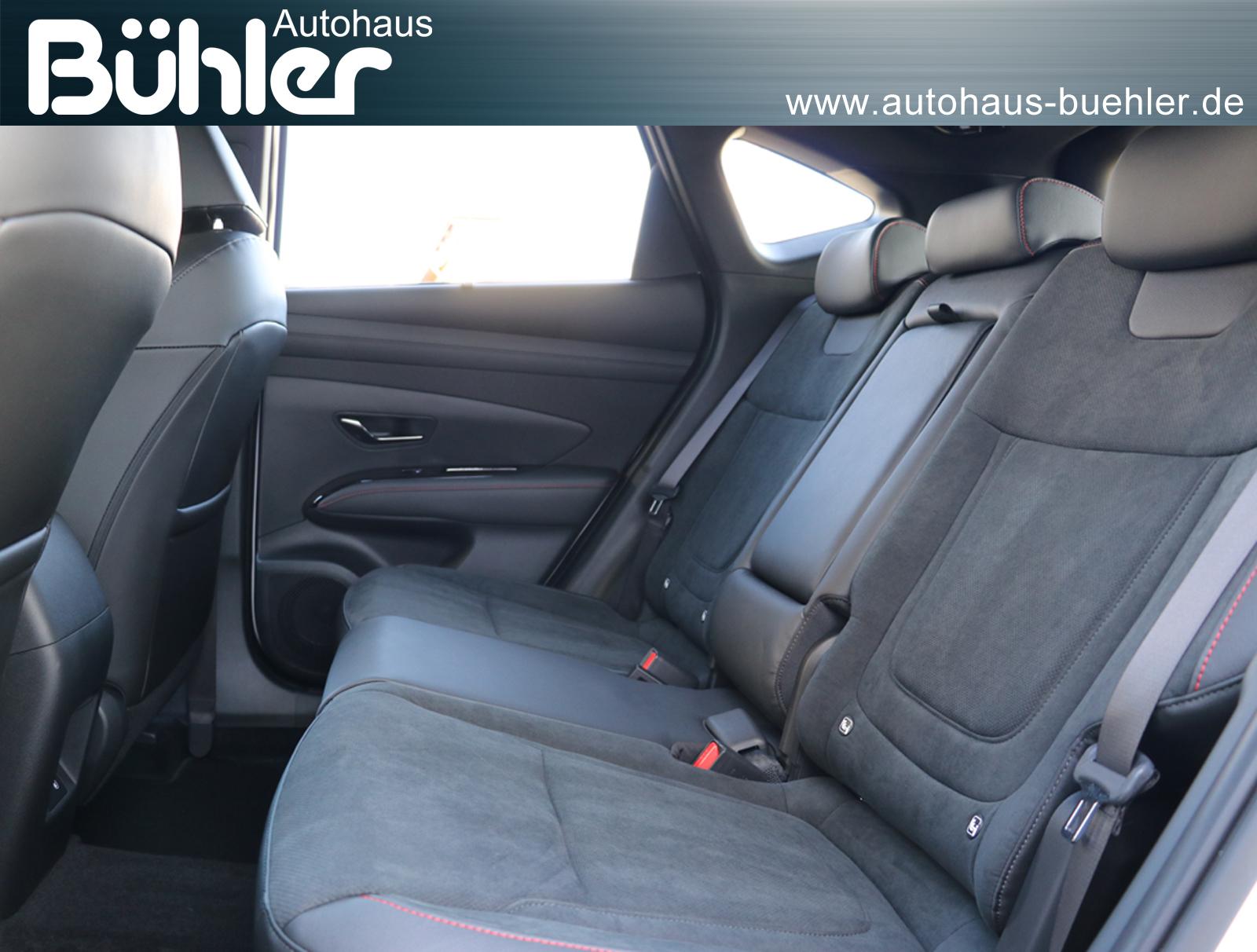 Hyundai Tucson 1.6 T-GDI N Line X - Atlas White