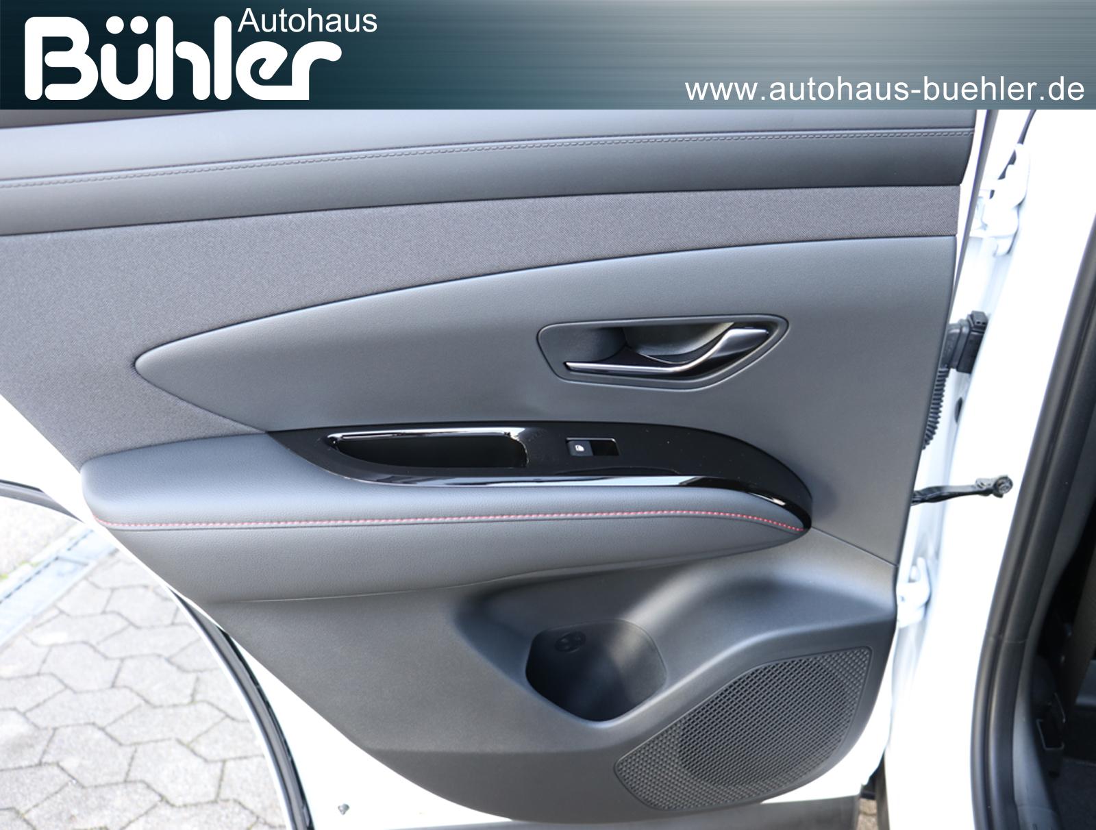 Hyundai Tucson 1.6 T-GDI N Line X - Atlas White