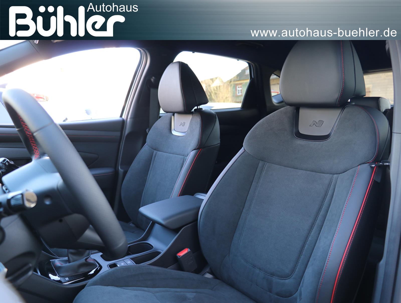 Hyundai Tucson 1.6 T-GDI N Line X - Atlas White