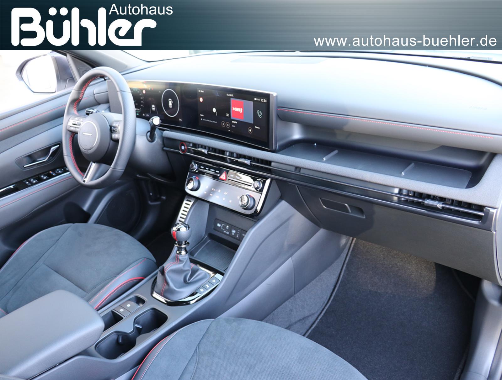 Hyundai Tucson 1.6 T-GDI N Line X - Atlas White