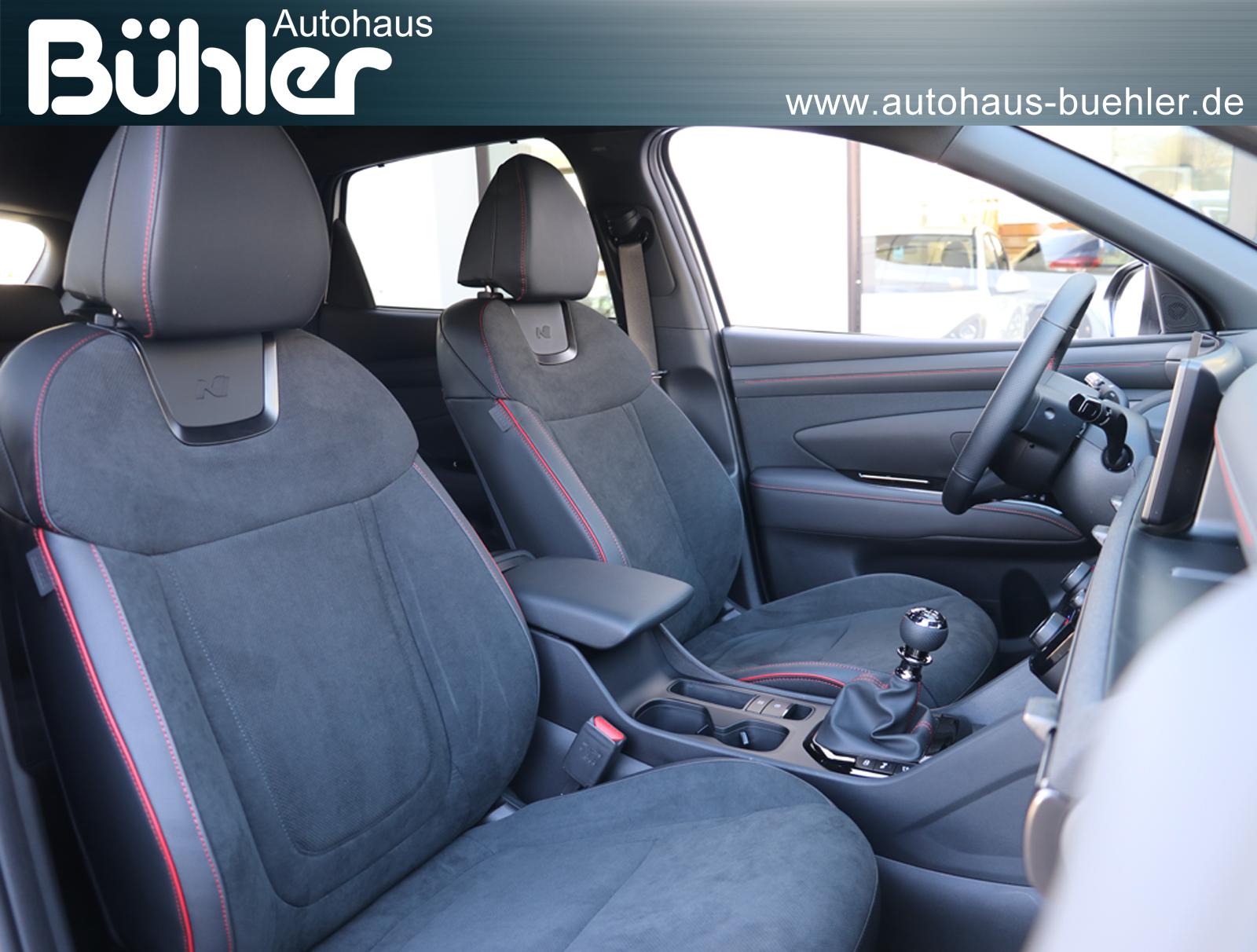 Hyundai Tucson 1.6 T-GDI N Line X - Atlas White