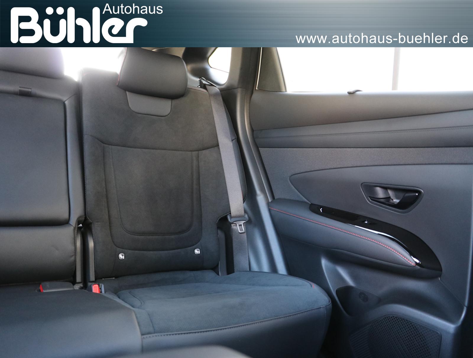 Hyundai Tucson 1.6 T-GDI N Line X - Atlas White