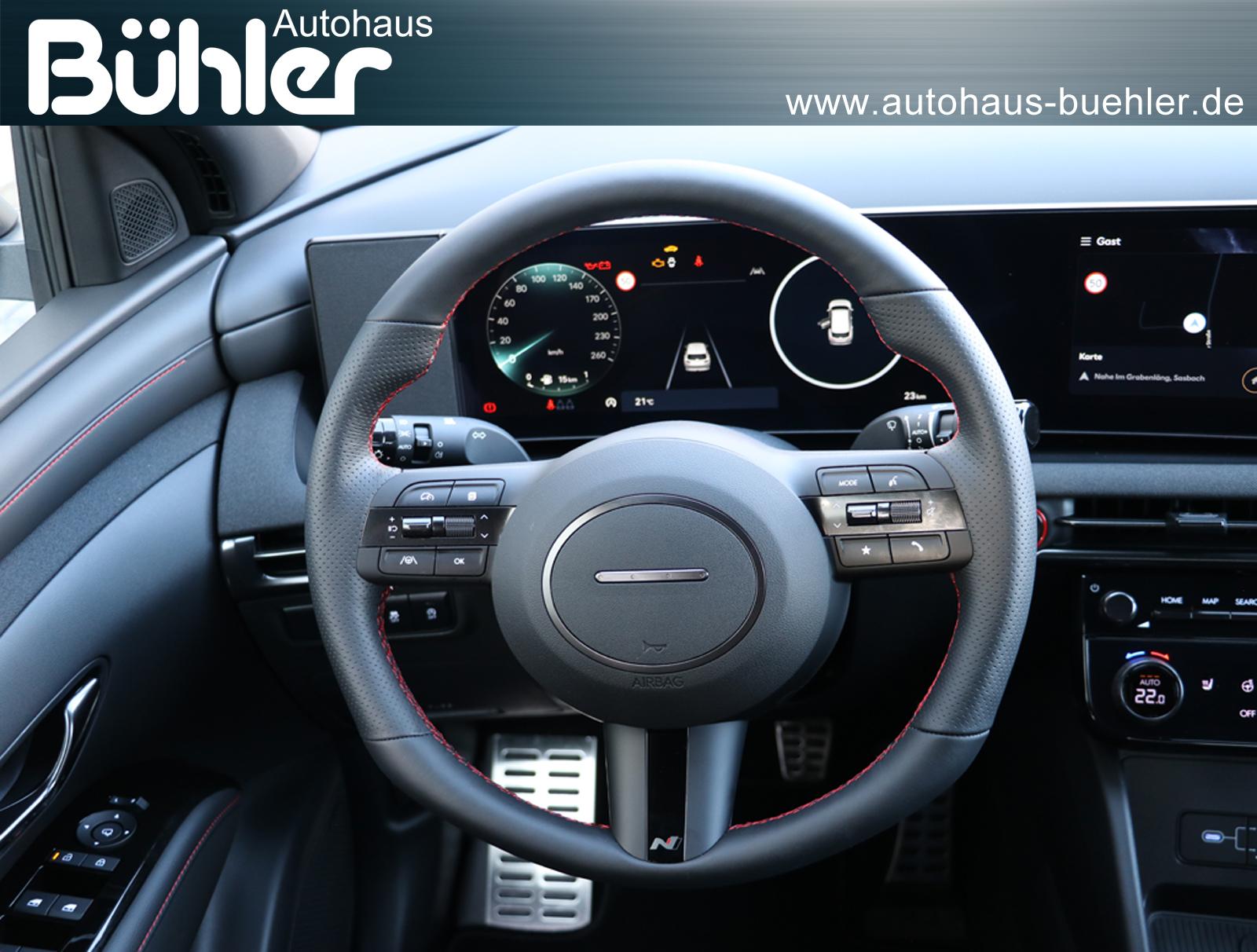 Hyundai Tucson 1.6 T-GDI N Line X - Atlas White