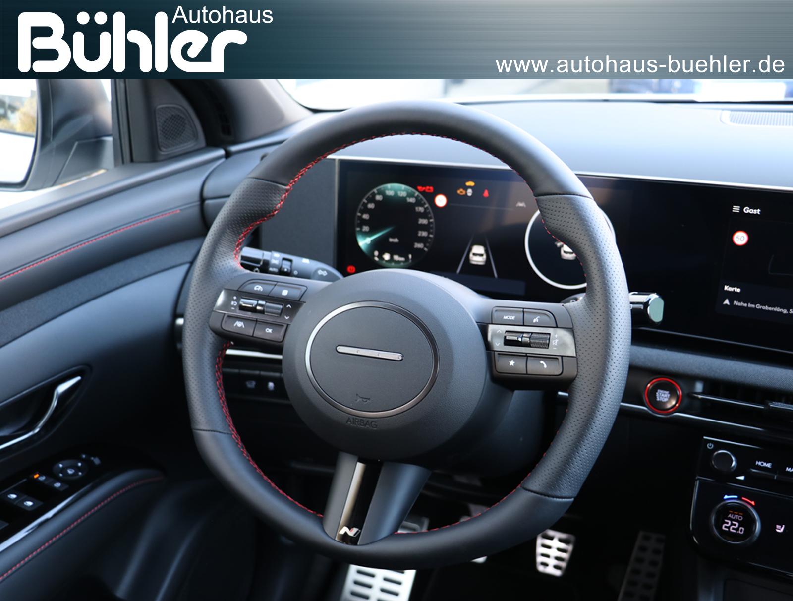 Hyundai Tucson 1.6 T-GDI N Line X - Atlas White