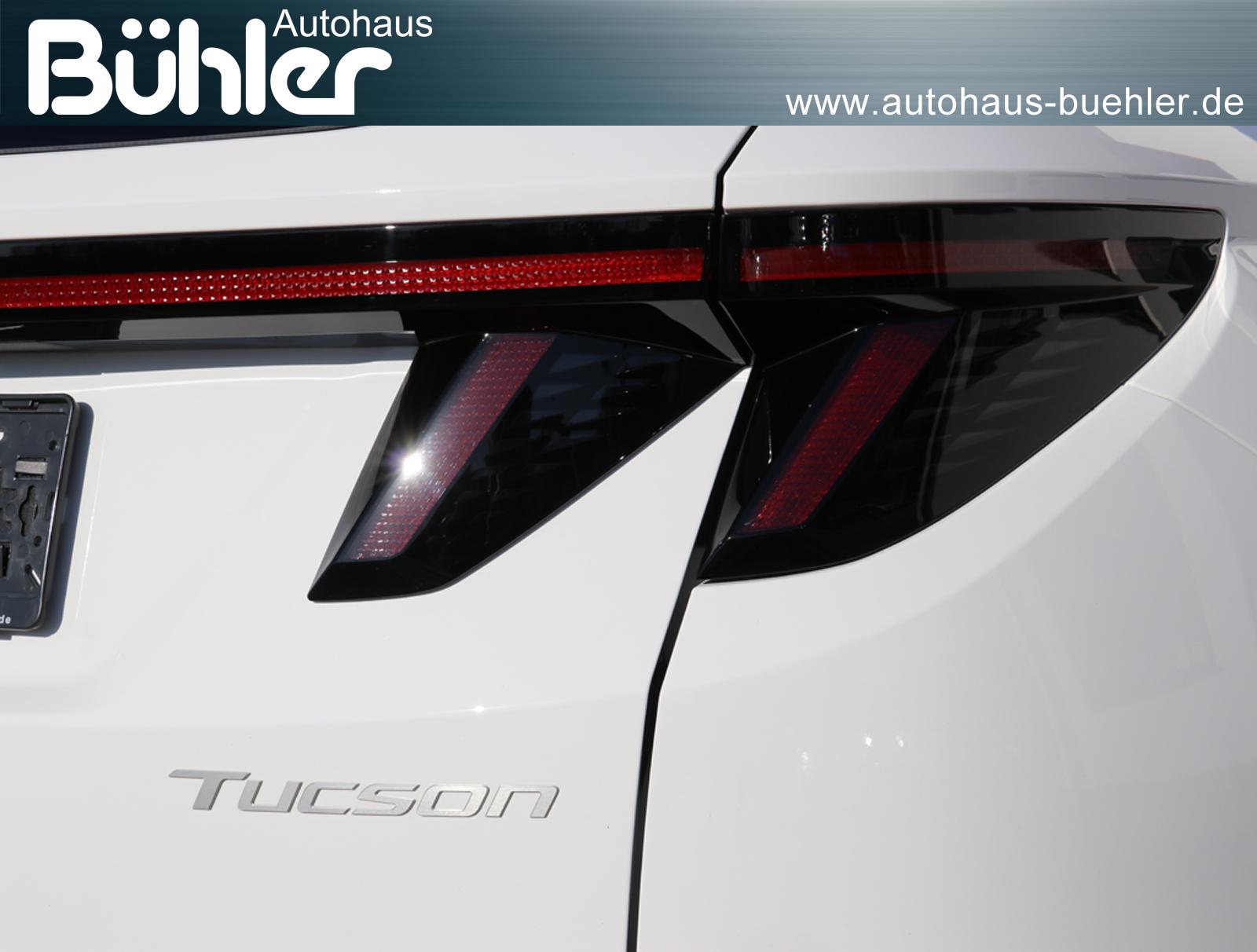 Hyundai Tucson 1.6 T-GDI N Line X - Atlas White