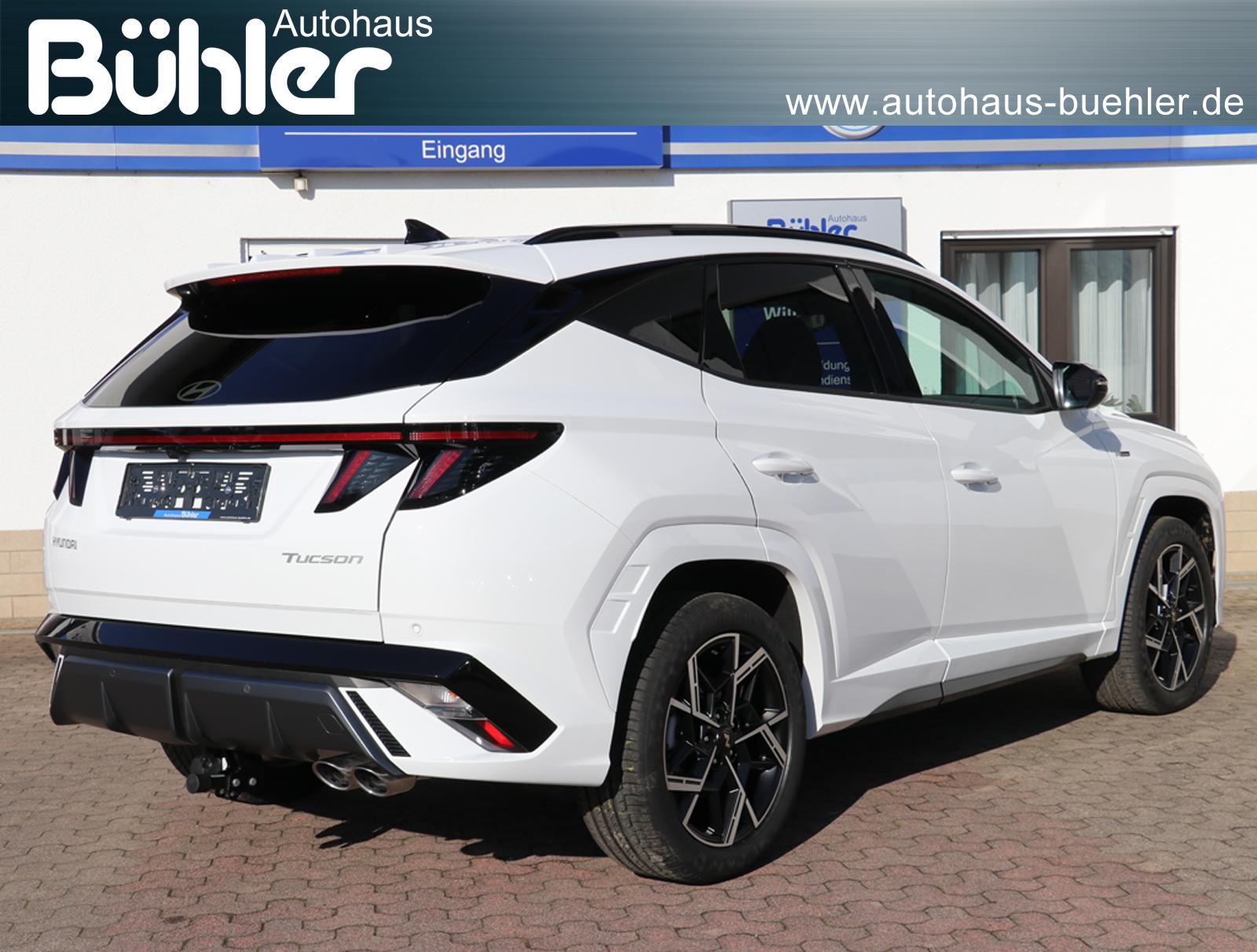 Hyundai Tucson 1.6 T-GDI N Line X - Atlas White