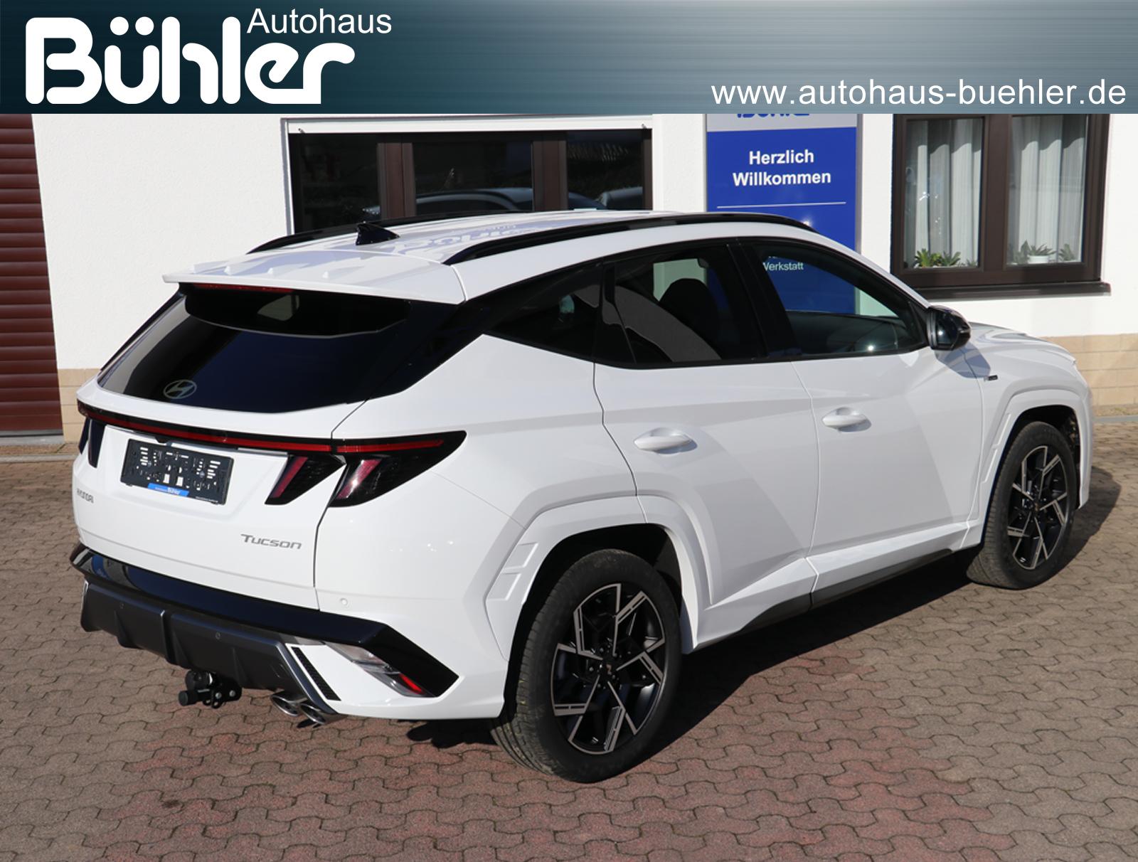 Hyundai Tucson 1.6 T-GDI N Line X - Atlas White