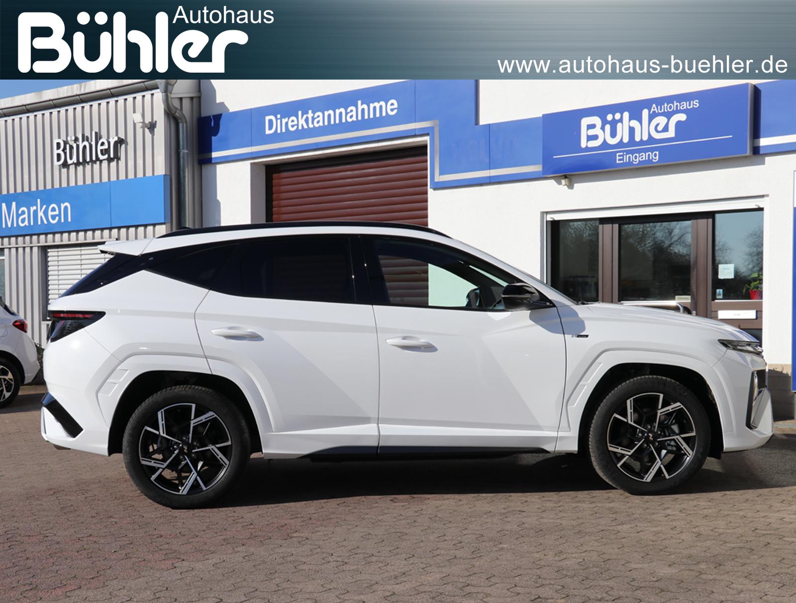 Hyundai Tucson 1.6 T-GDI N Line X - Atlas White