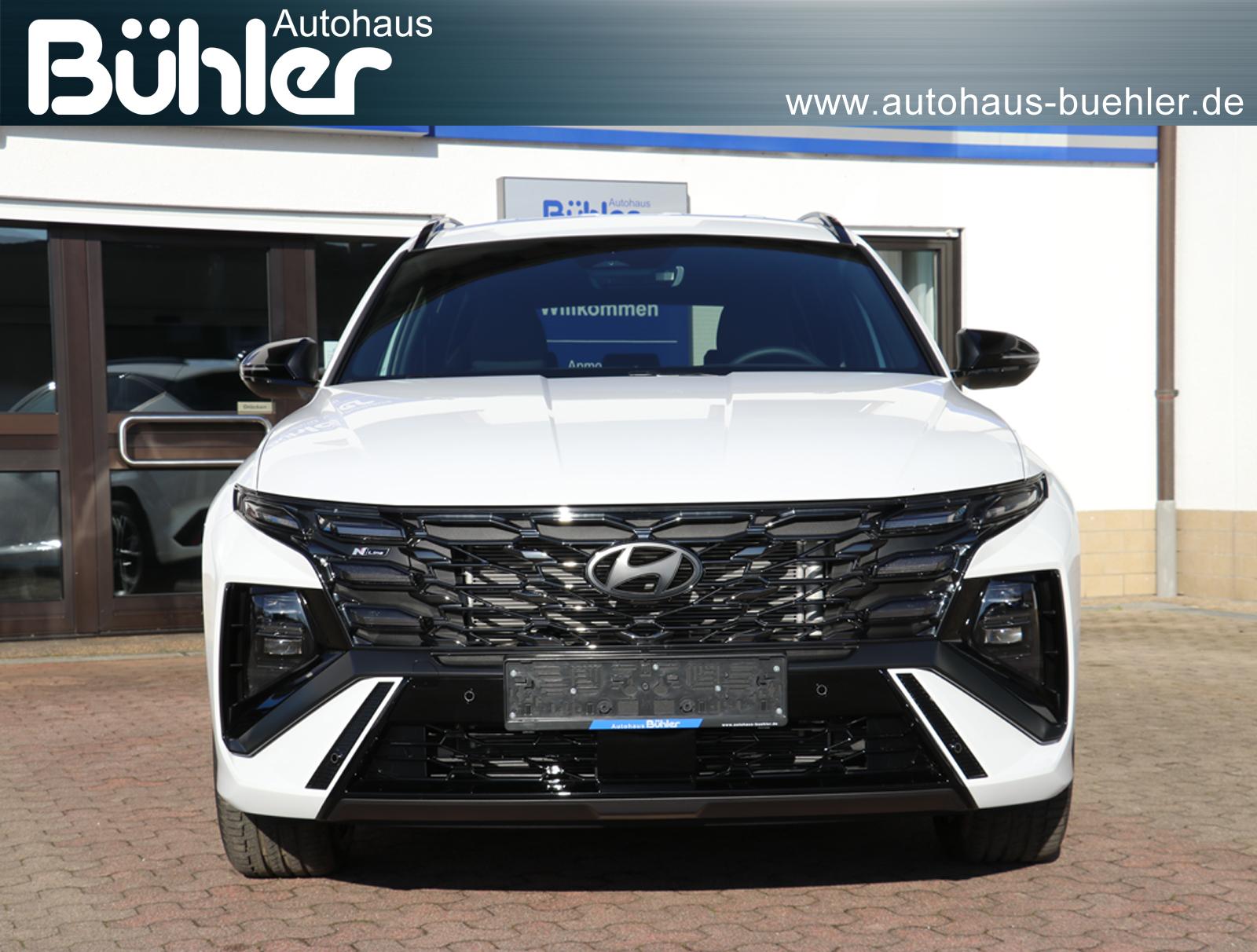 Hyundai Tucson 1.6 T-GDI N Line X - Atlas White