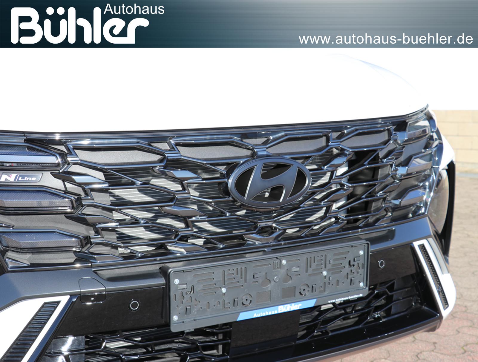 Hyundai Tucson 1.6 T-GDI N Line X - Atlas White