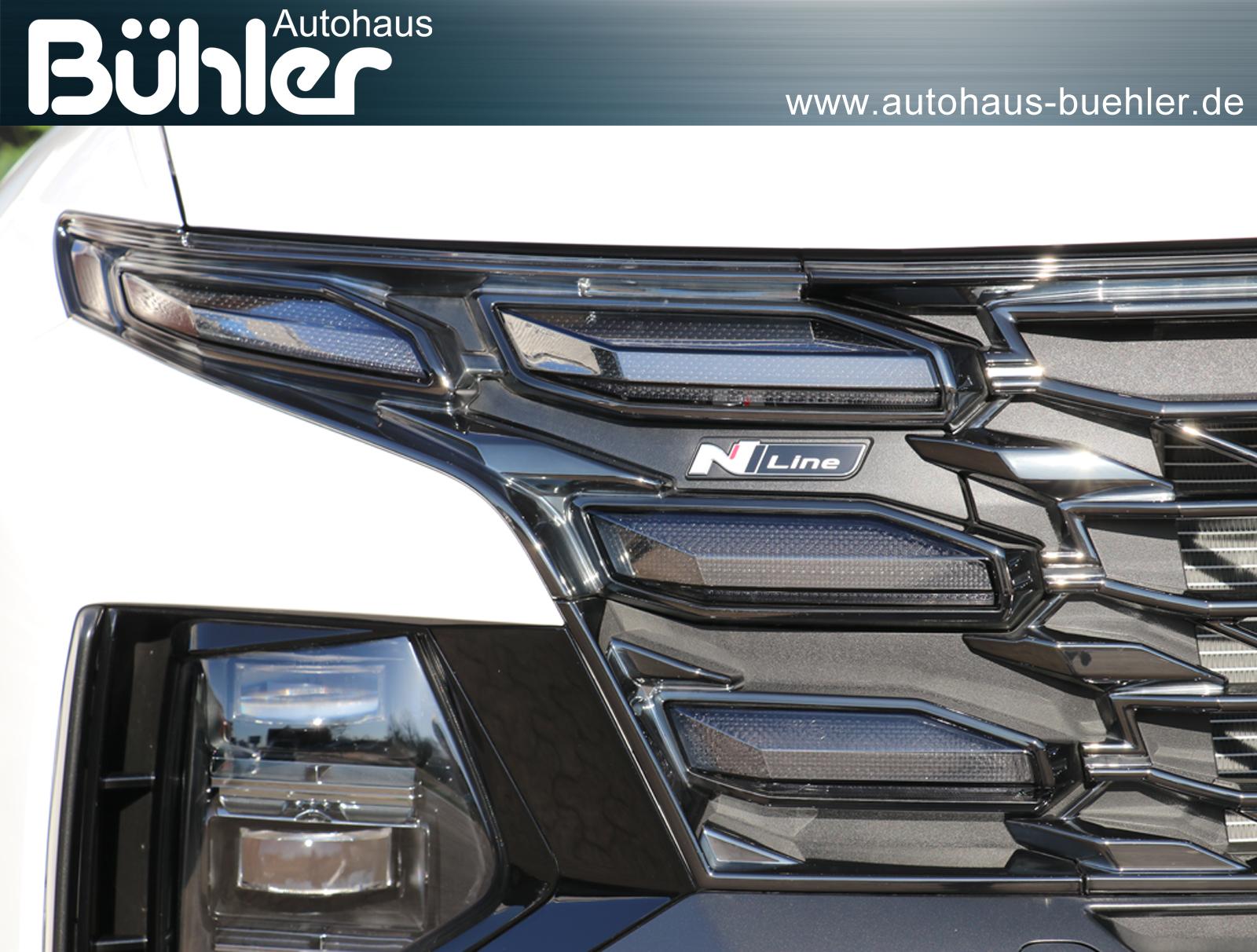 Hyundai Tucson 1.6 T-GDI N Line X - Atlas White