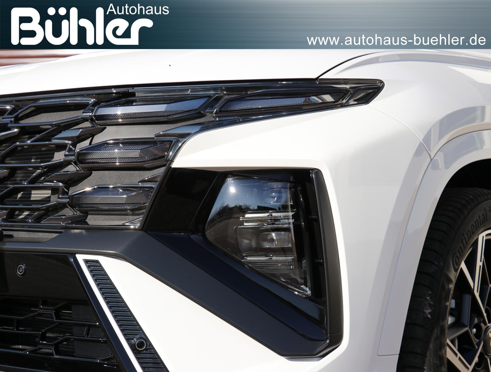Hyundai Tucson 1.6 T-GDI N Line X - Atlas White