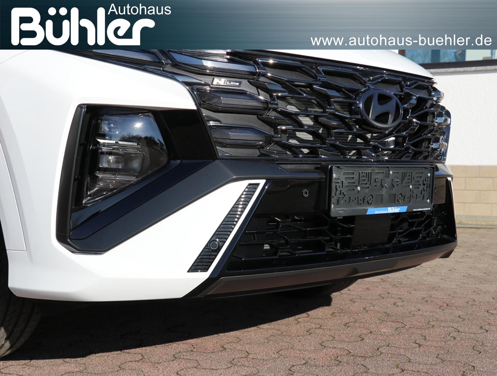 Hyundai Tucson 1.6 T-GDI N Line X - Atlas White