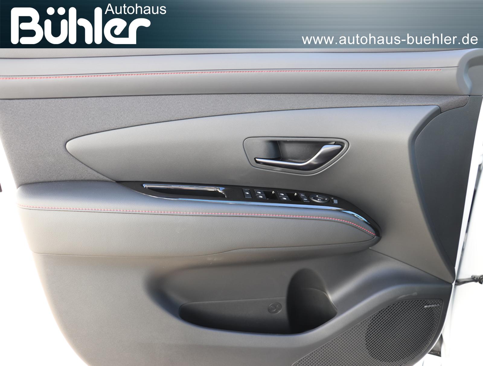 Hyundai Tucson 1.6 T-GDI N Line X - Atlas White