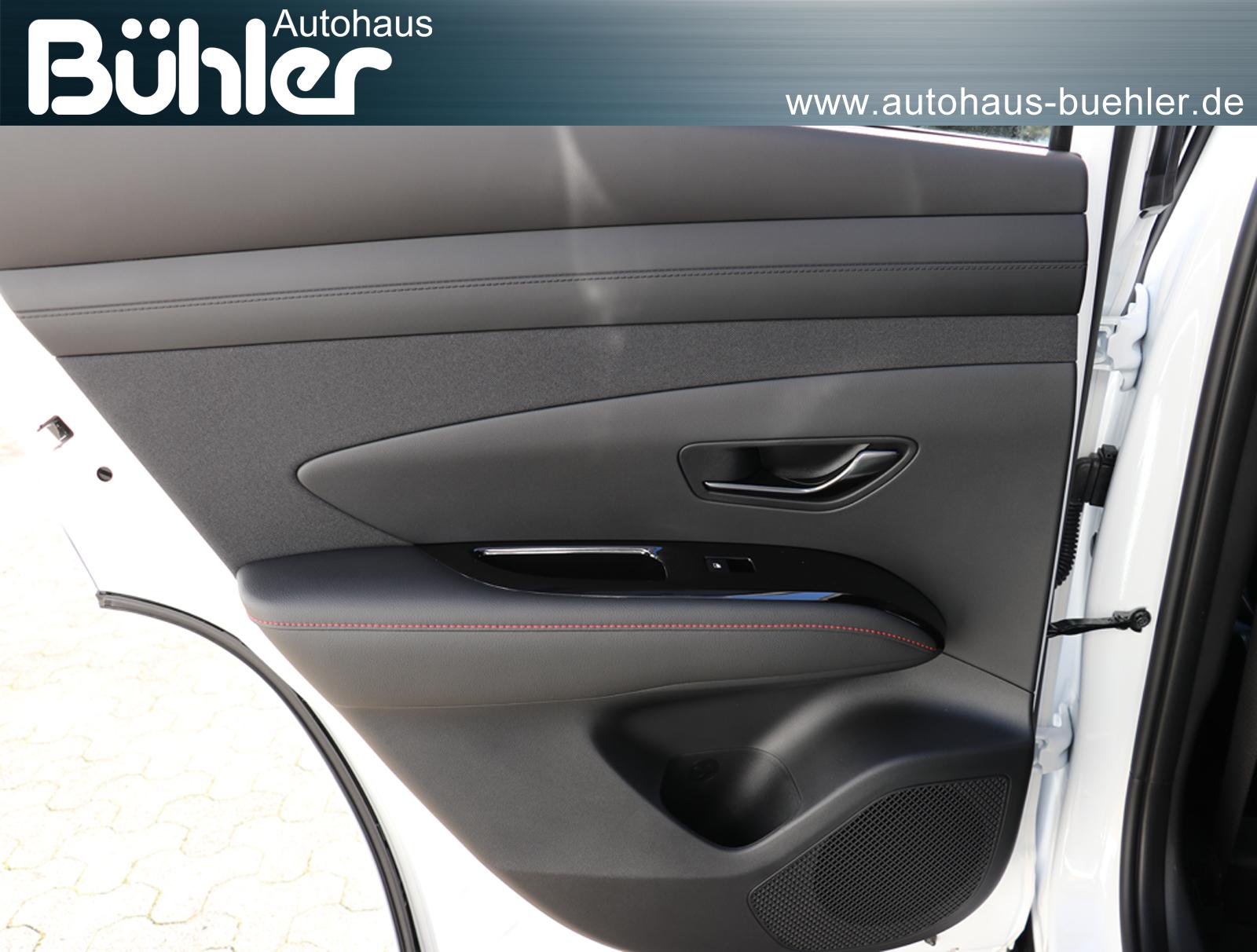 Hyundai Tucson 1.6 T-GDI N Line X - Atlas White