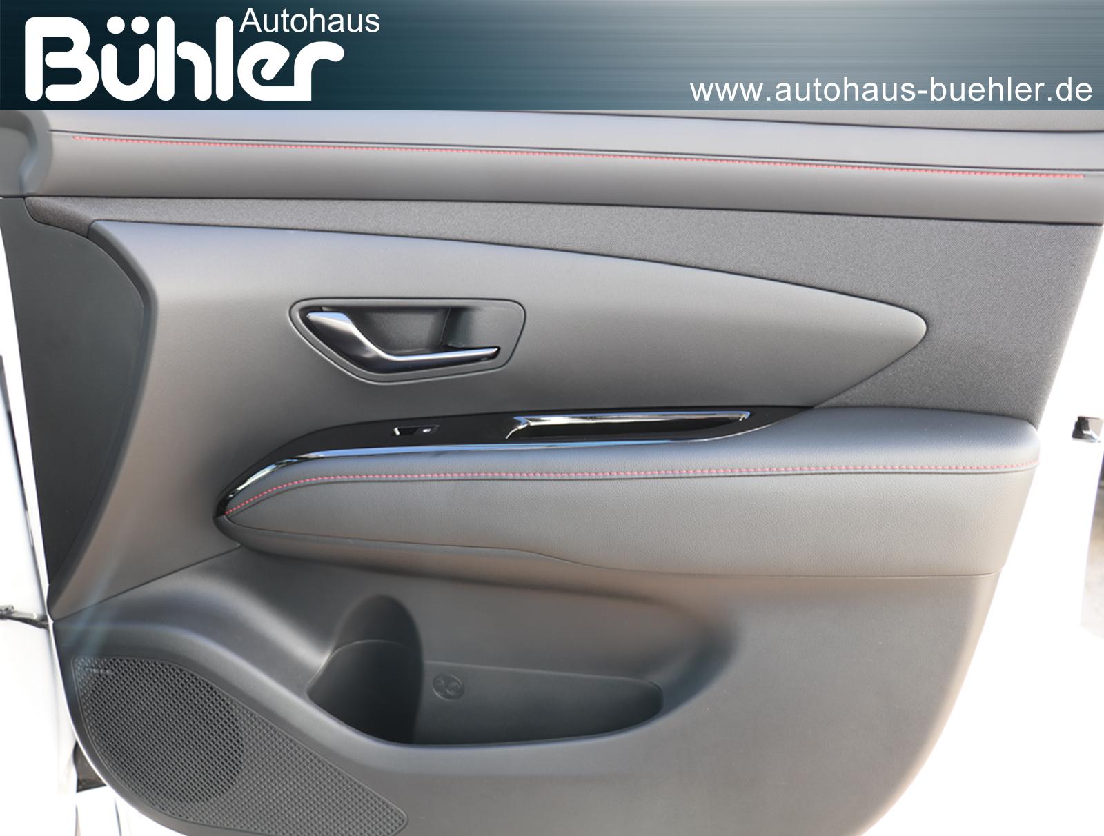 Hyundai Tucson 1.6 T-GDI N Line X - Atlas White