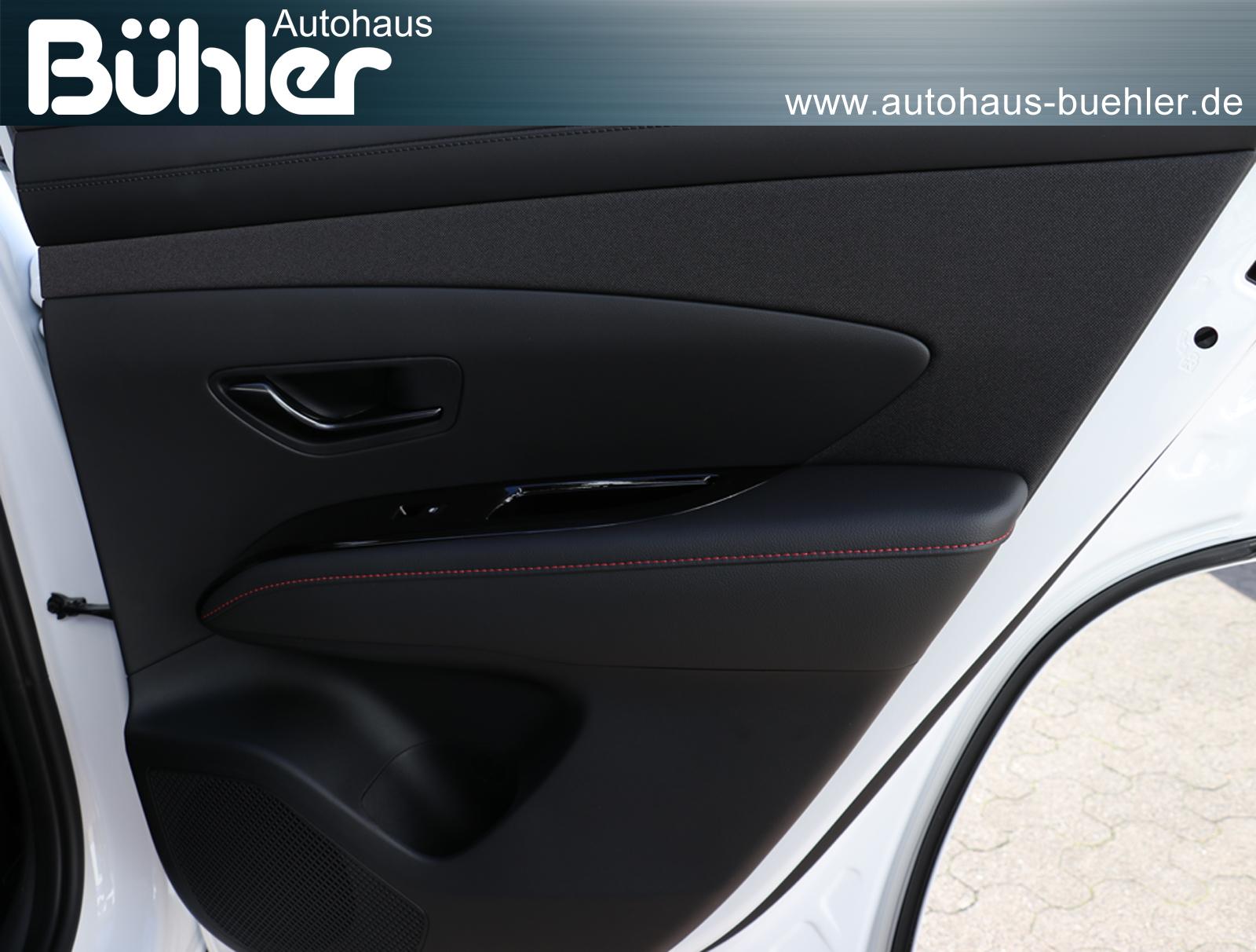 Hyundai Tucson 1.6 T-GDI N Line X - Atlas White