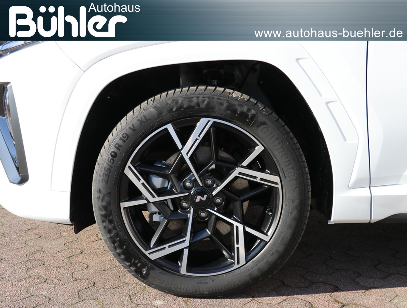 Hyundai Tucson 1.6 T-GDI N Line X - Atlas White