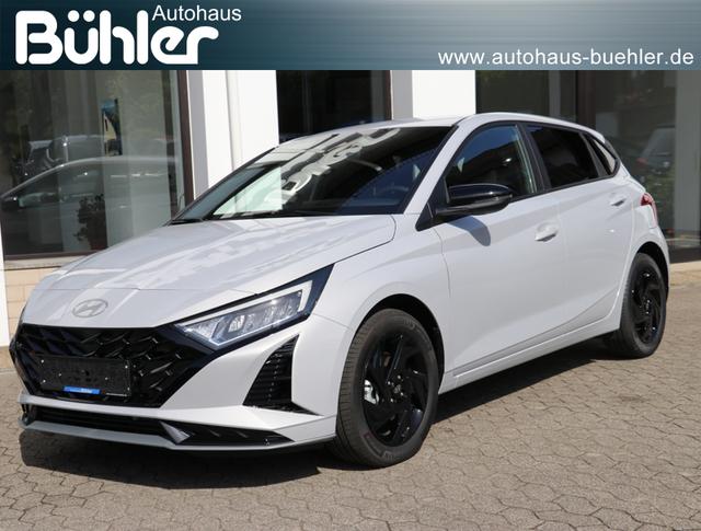 Hyundai i20 - Blackline 1.0 T-GDI DCT-Automatik LED-Scheinwerfer, Navigation, Sitzheizung, Apple Carplay, Android Auto