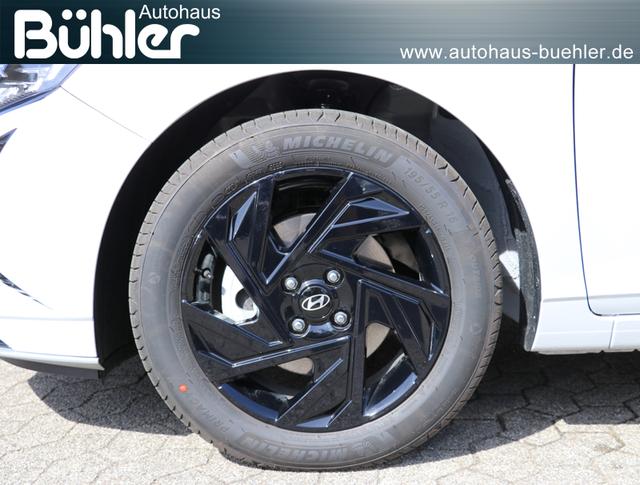 Hyundai i20 1.0 T-GDI DCT-Automatik Blackline - Lumen Grey Mineraleffekt