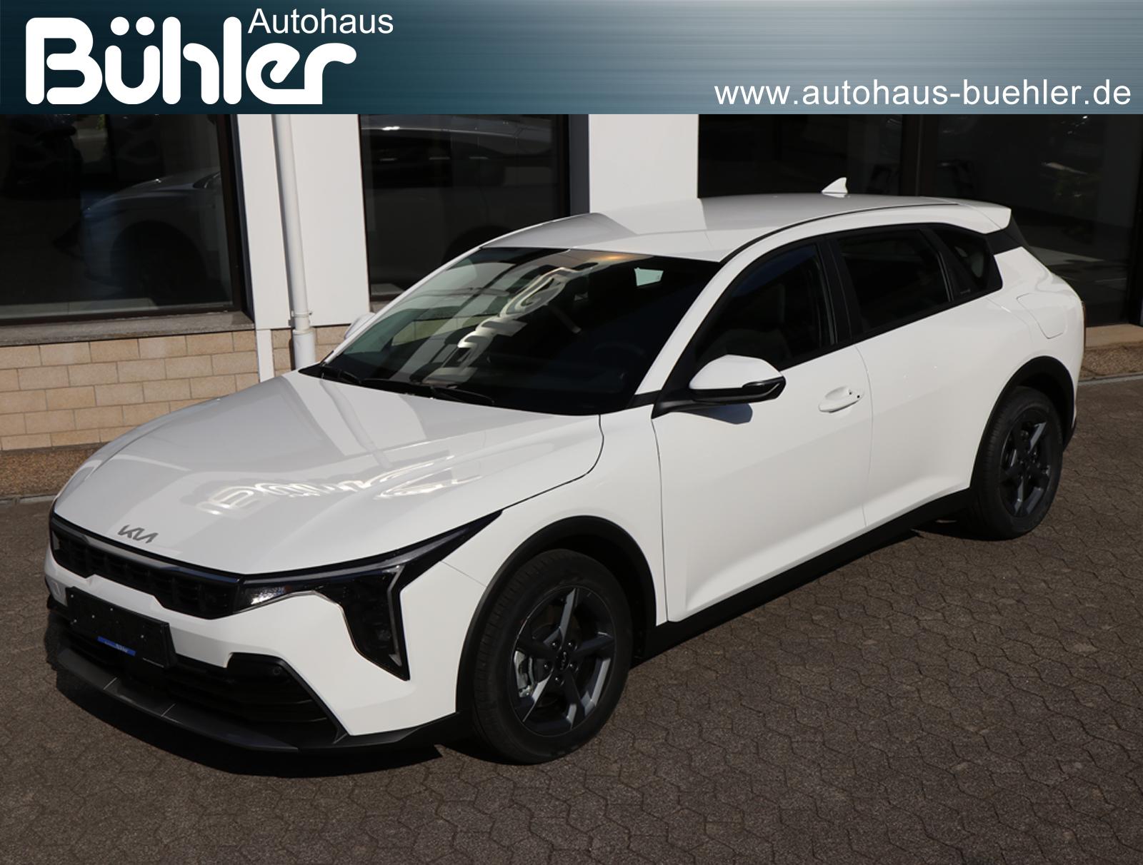 Kia K4 1.6 T-GDI DCT-Automatik Vision - Schneeweiß