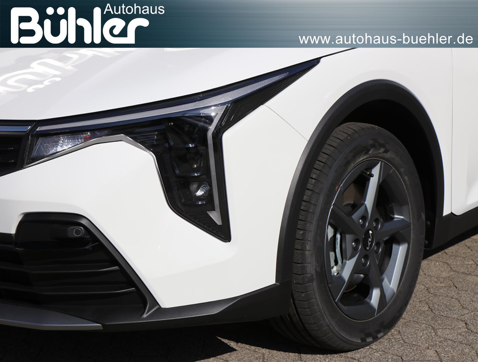 Kia K4 1.6 T-GDI DCT-Automatik Vision - Schneeweiß