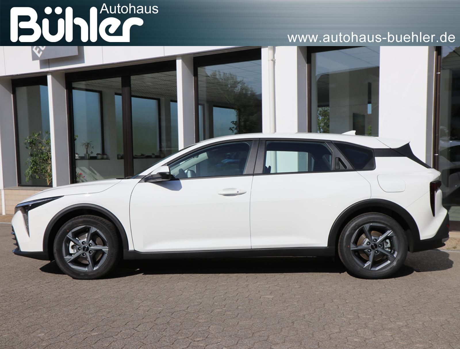 Kia K4 1.6 T-GDI DCT-Automatik Vision - Schneeweiß