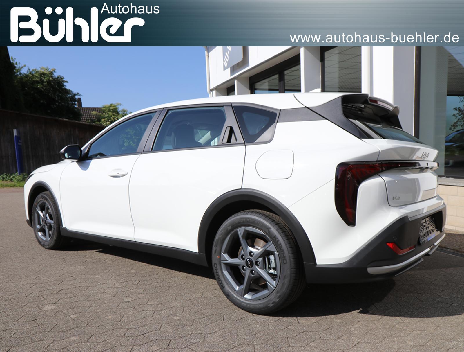 Kia K4 1.6 T-GDI DCT-Automatik Vision - Schneeweiß