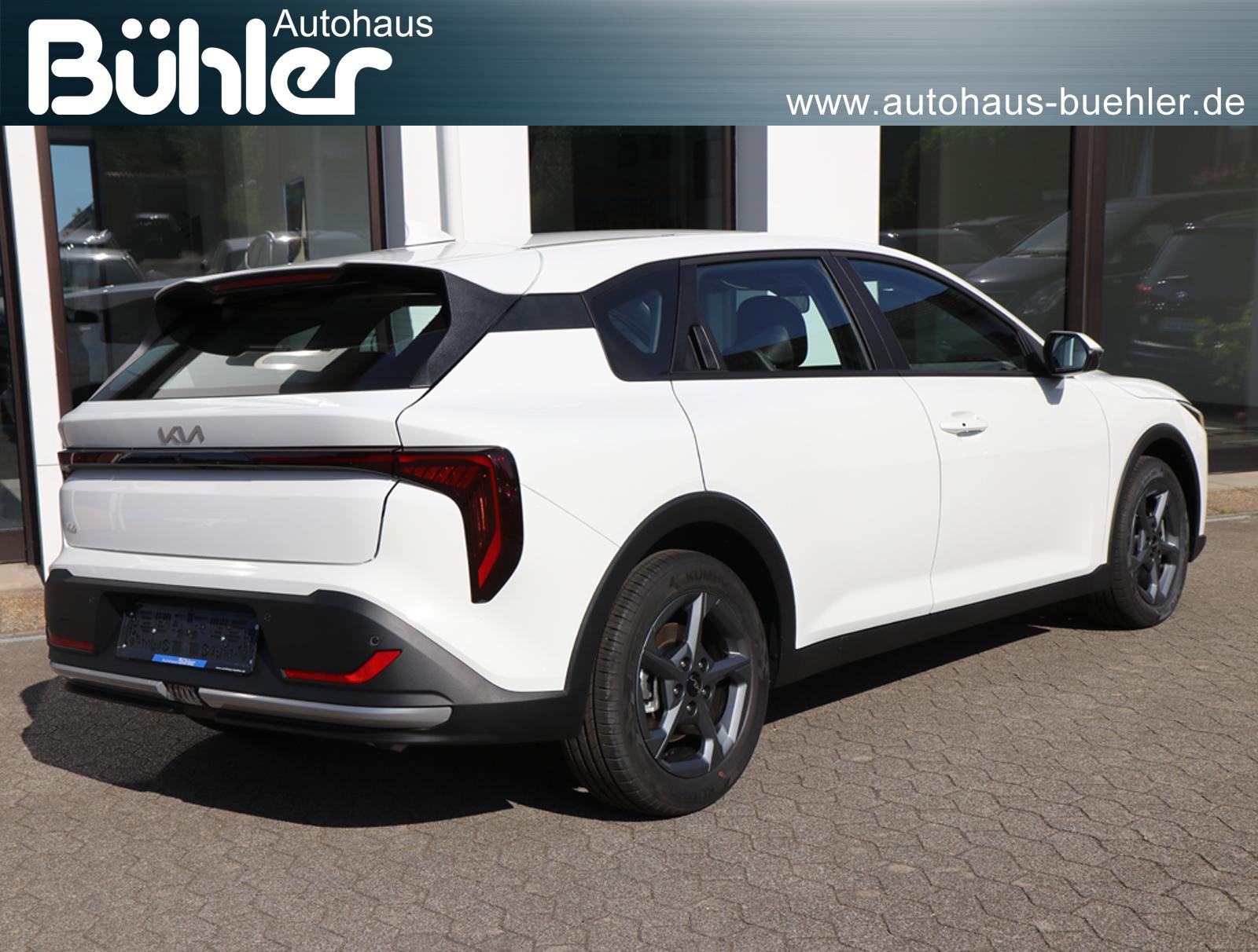 Kia K4 1.6 T-GDI DCT-Automatik Vision - Schneeweiß