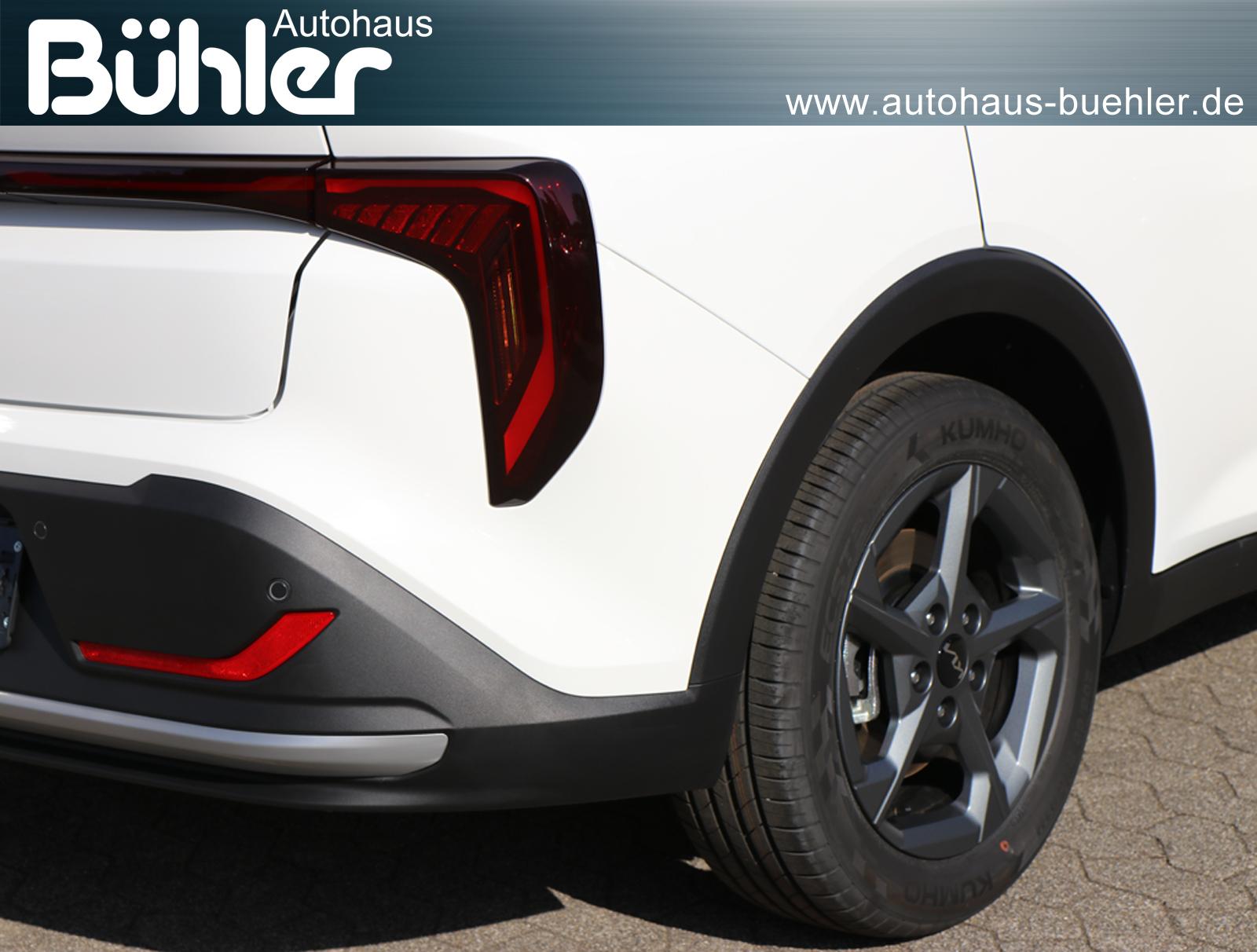 Kia K4 1.6 T-GDI DCT-Automatik Vision - Schneeweiß