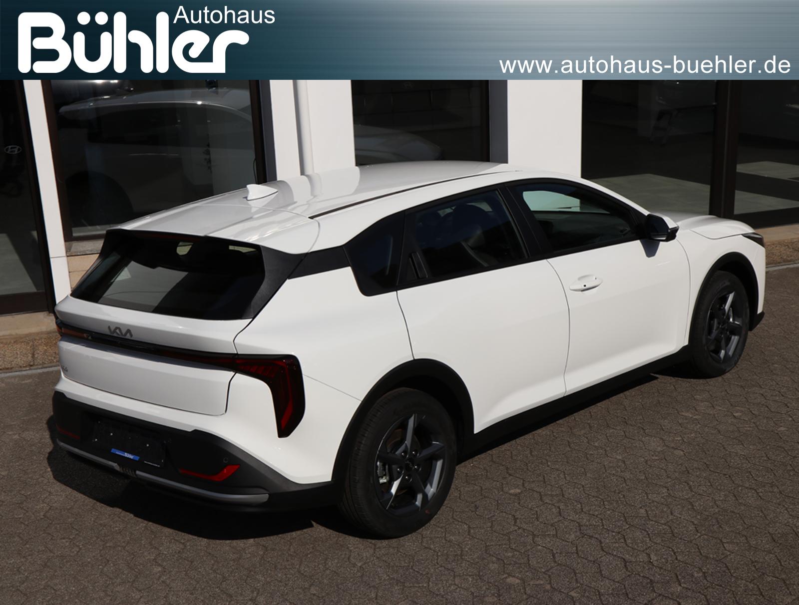 Kia K4 1.6 T-GDI DCT-Automatik Vision - Schneeweiß