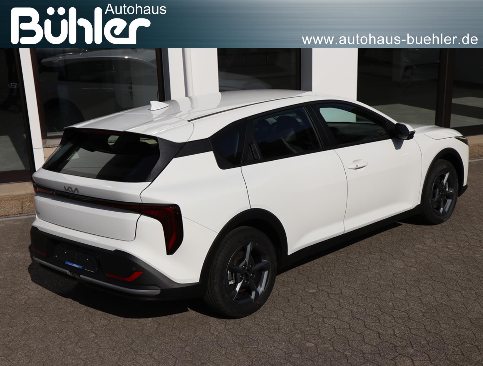 Kia K4 1.6 T-GDI DCT-Automatik Vision - Schneeweiß