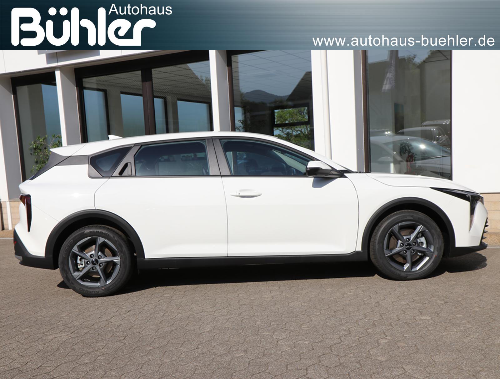 Kia K4 1.6 T-GDI DCT-Automatik Vision - Schneeweiß