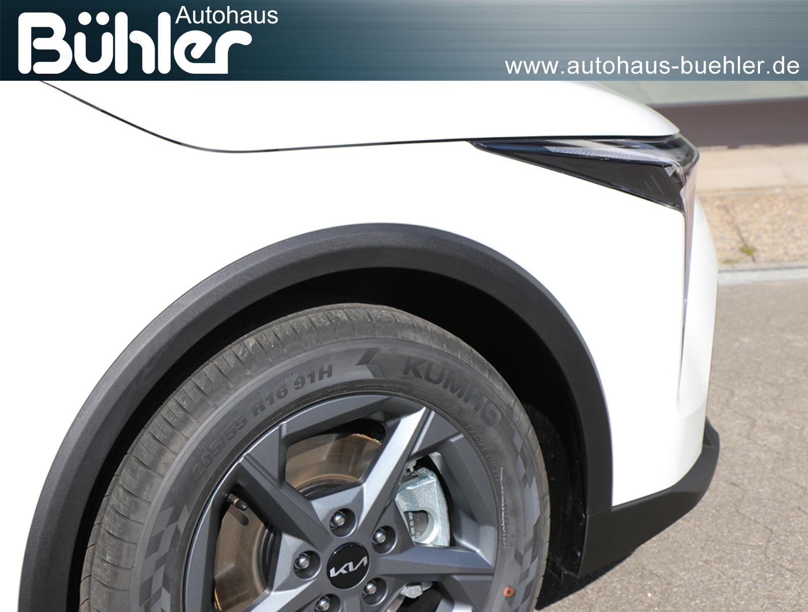 Kia K4 1.6 T-GDI DCT-Automatik Vision - Schneeweiß