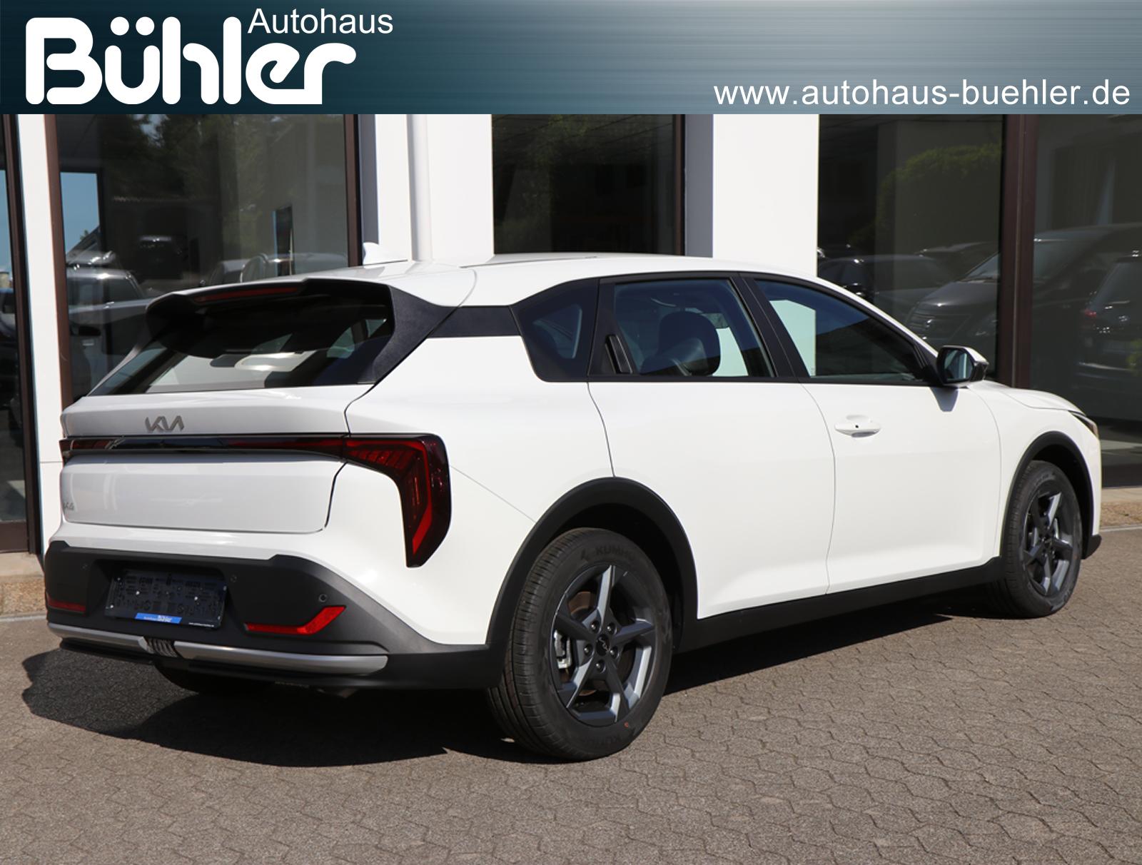 Kia K4 1.6 T-GDI DCT-Automatik Vision - Schneeweiß