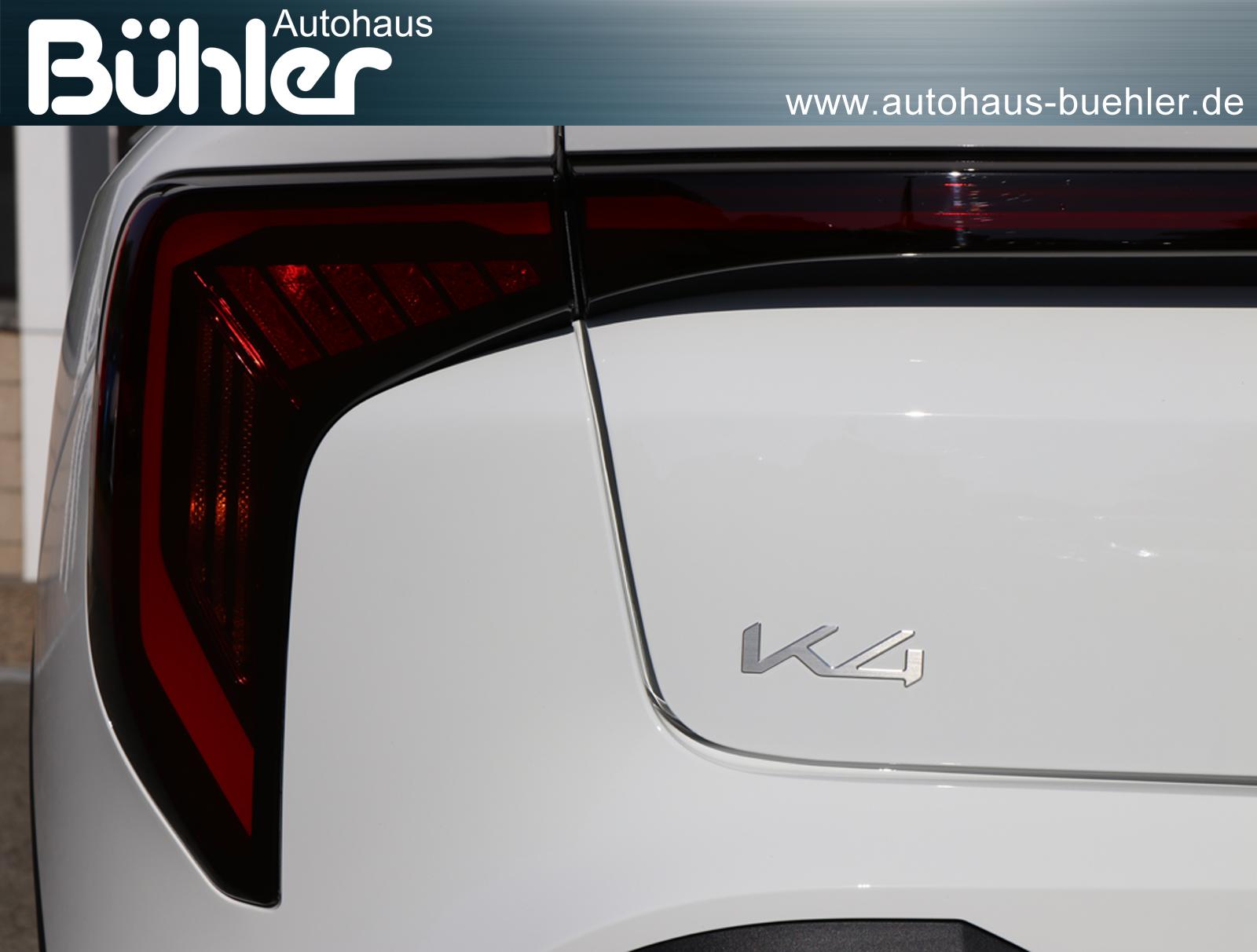 Kia K4 1.6 T-GDI DCT-Automatik Vision - Schneeweiß