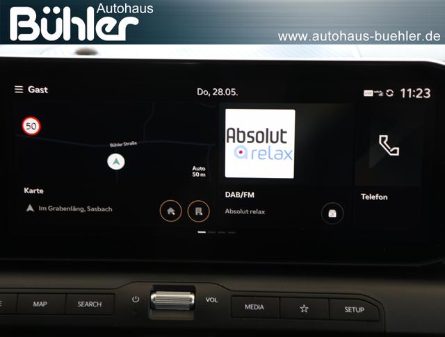 Kia K4 - Vision II 1.6T-GDI DCT Klimaautomatik, Sitzheizung, Navigation, Apple Carplay, Android Auto