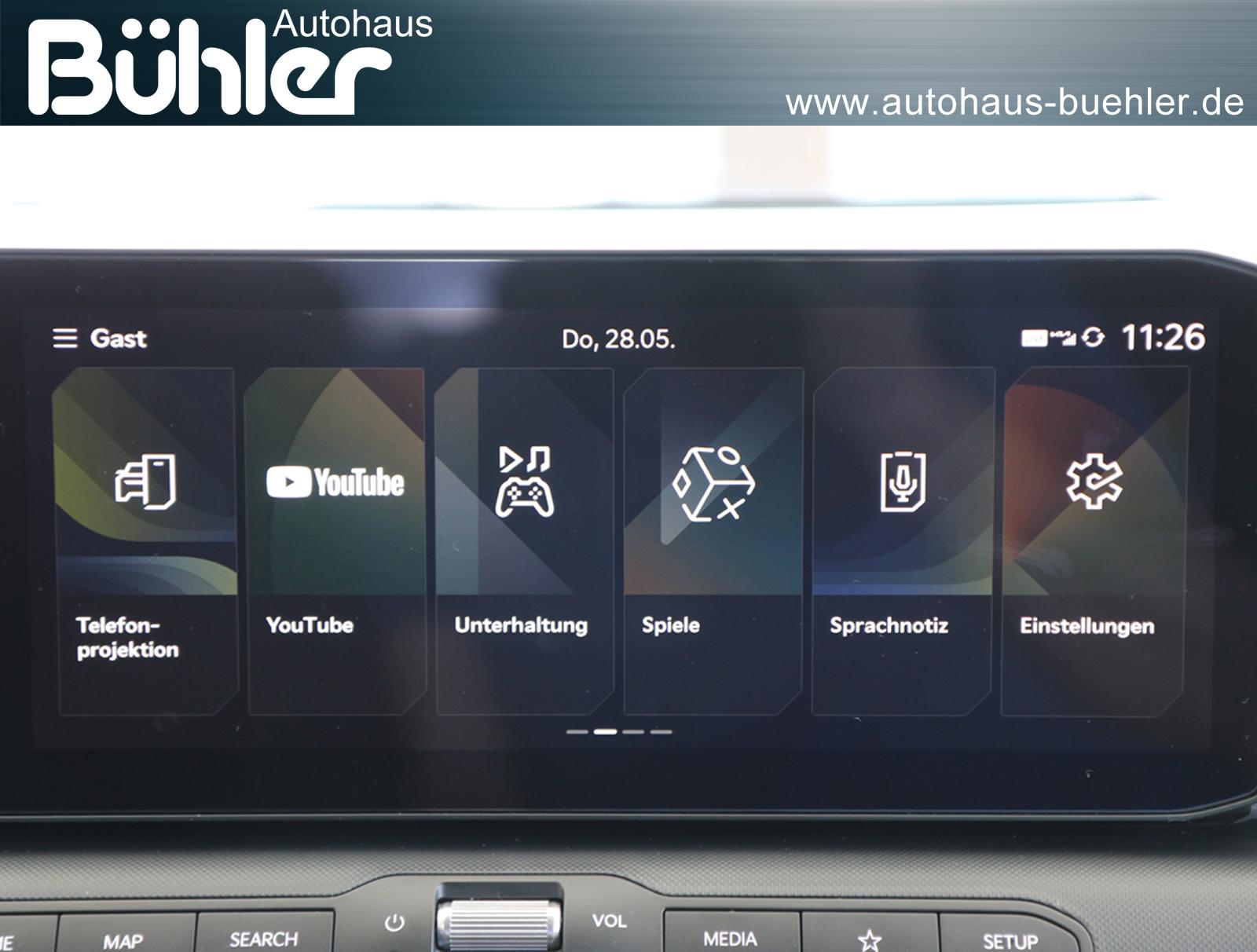 Kia K4 Sportswagon 1.6 T-GDI DCT-Automatik Vision - Stahlgrau Metallic