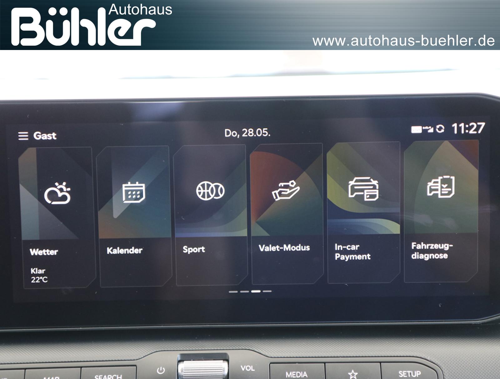 Kia K4 Sportswagon 1.6 T-GDI DCT-Automatik Vision - Stahlgrau Metallic