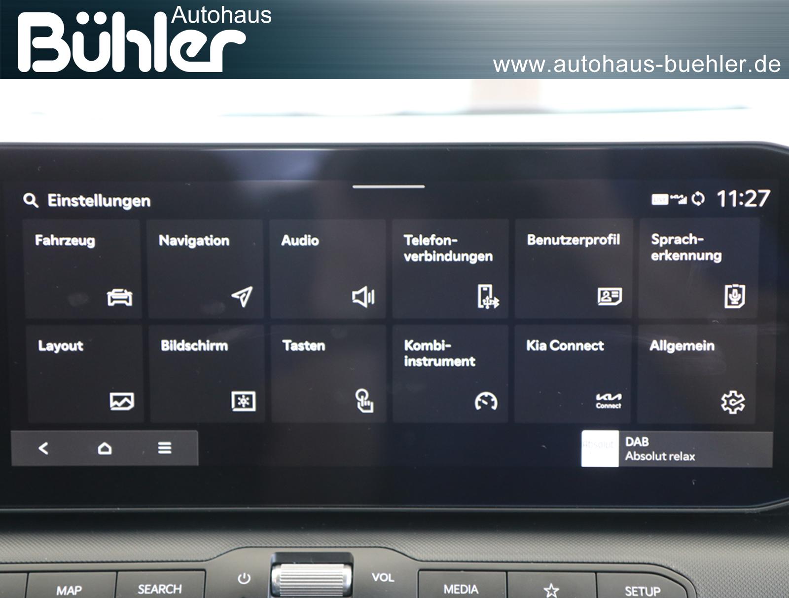 Kia K4 Sportswagon 1.6 T-GDI DCT-Automatik Vision - Stahlgrau Metallic