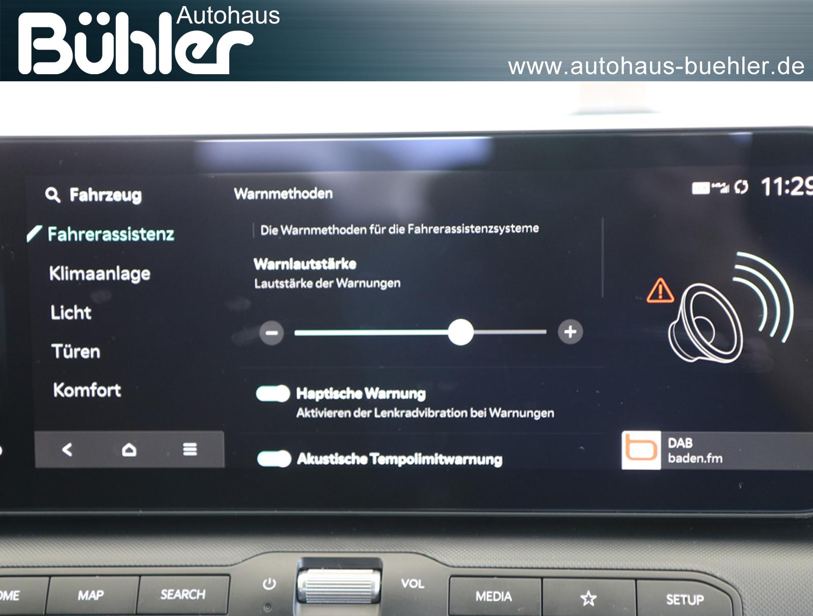 Kia K4 Sportswagon 1.6 T-GDI DCT-Automatik Vision - Stahlgrau Metallic