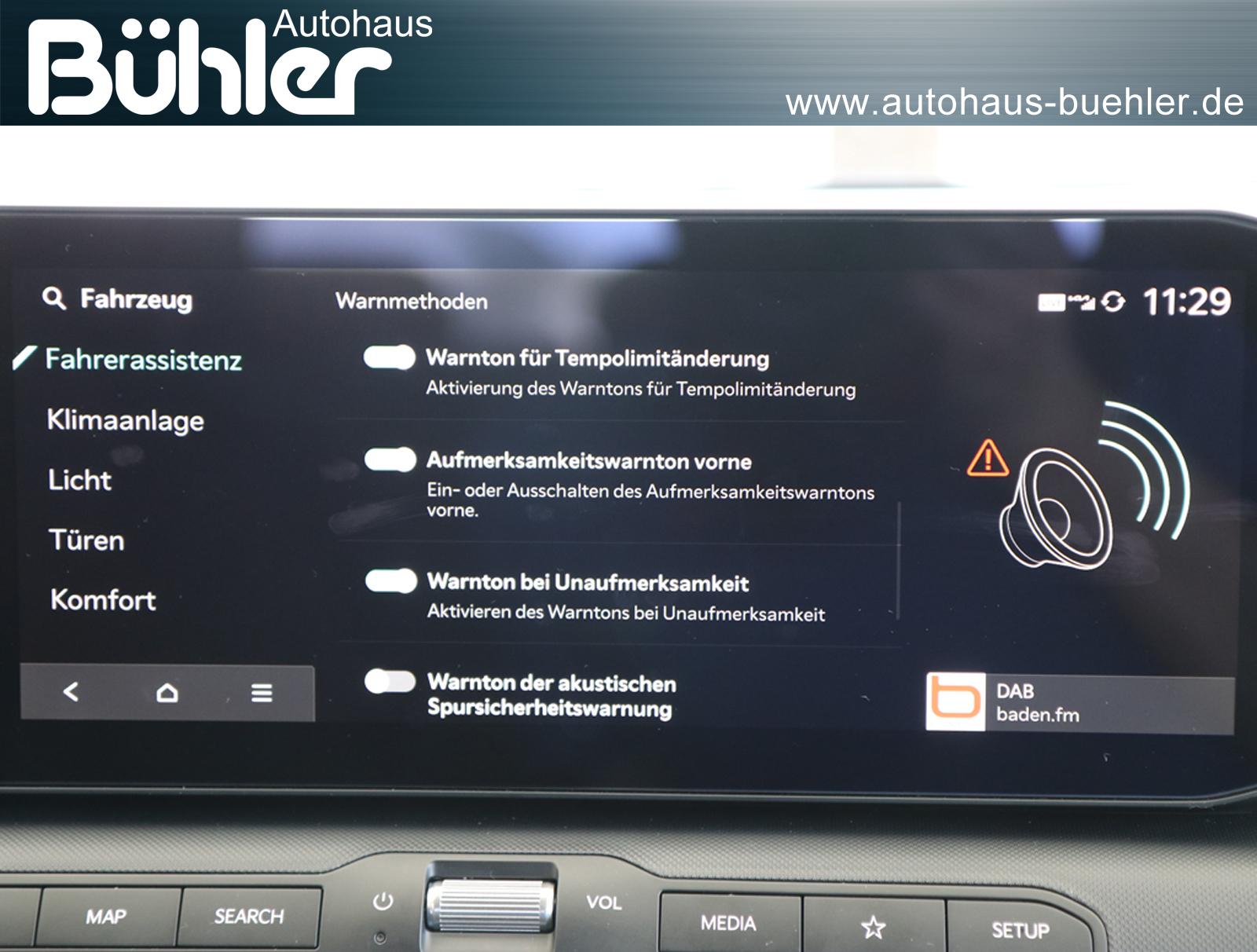 Kia K4 Sportswagon 1.6 T-GDI DCT-Automatik Vision - Stahlgrau Metallic