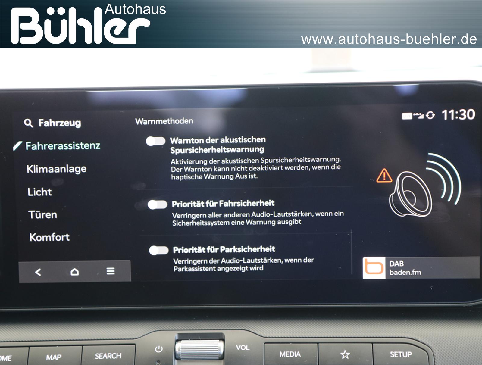 Kia K4 Sportswagon 1.6 T-GDI DCT-Automatik Vision - Stahlgrau Metallic