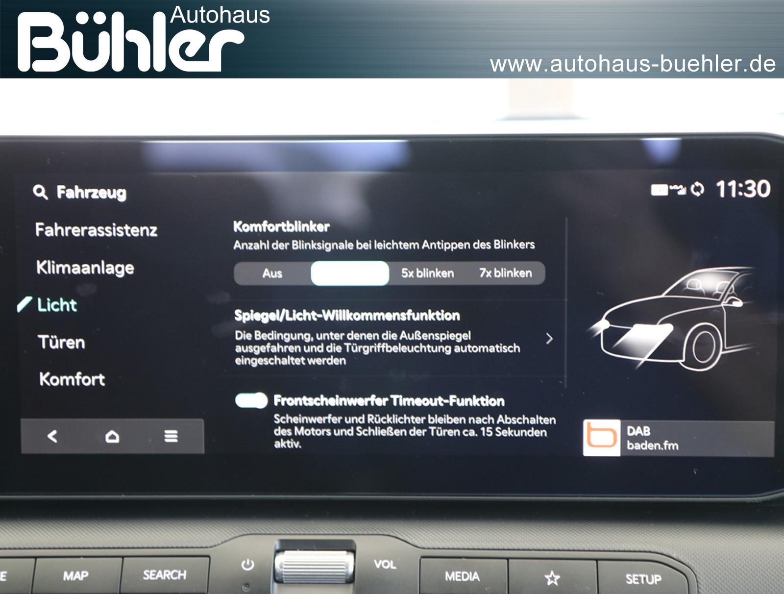 Kia K4 Sportswagon 1.6 T-GDI DCT-Automatik Vision - Stahlgrau Metallic