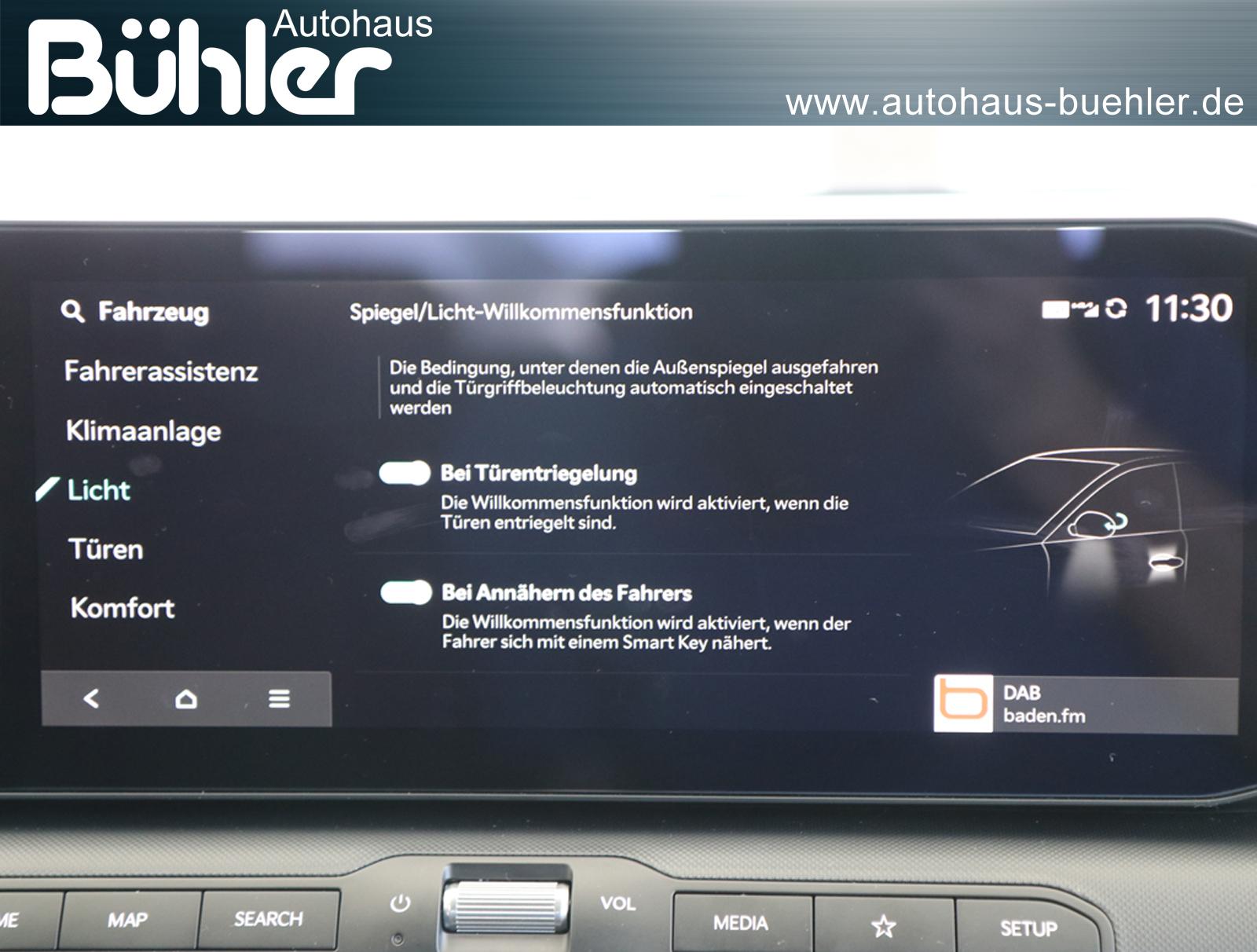 Kia K4 Sportswagon 1.6 T-GDI DCT-Automatik Vision - Stahlgrau Metallic