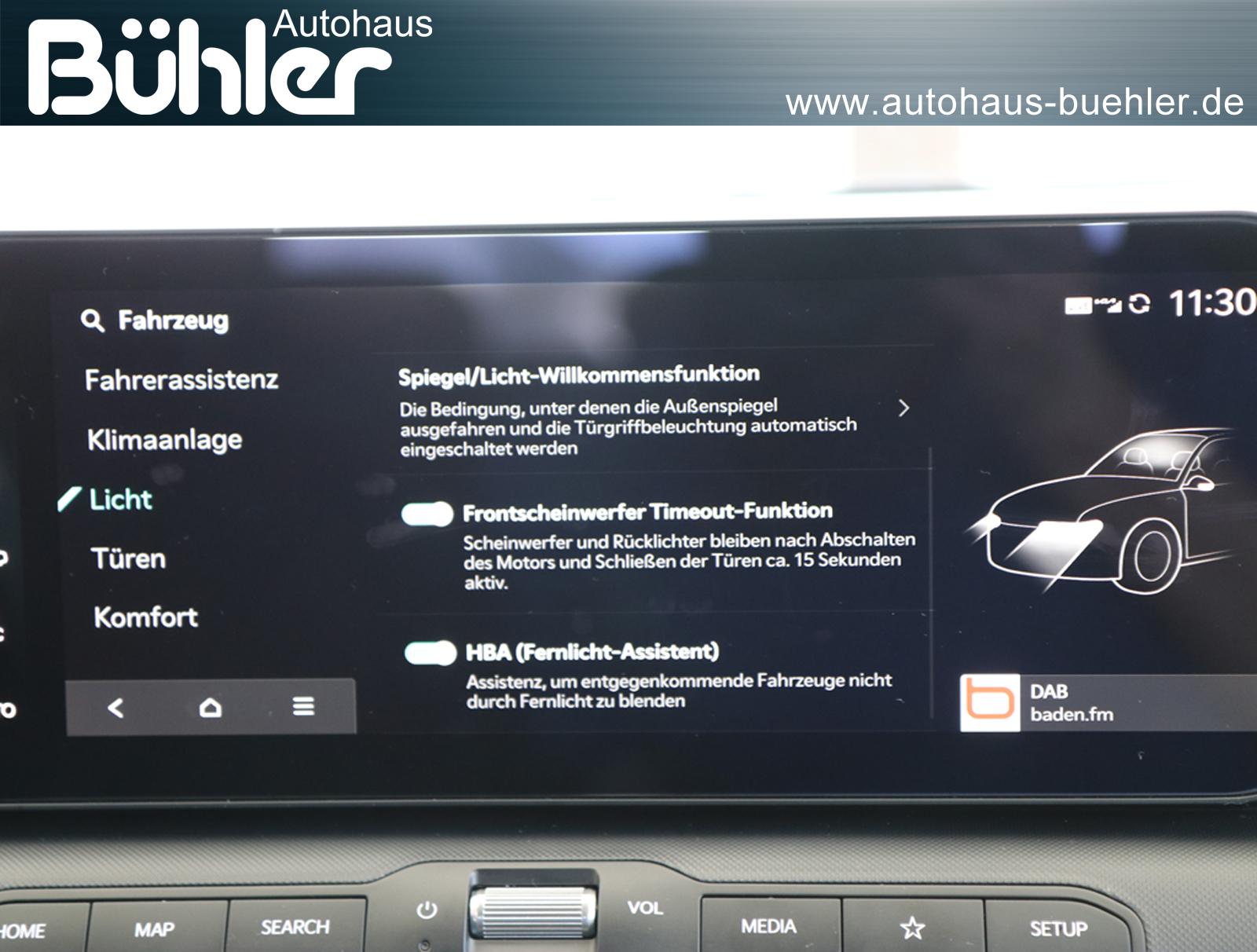 Kia K4 Sportswagon 1.6 T-GDI DCT-Automatik Vision - Stahlgrau Metallic