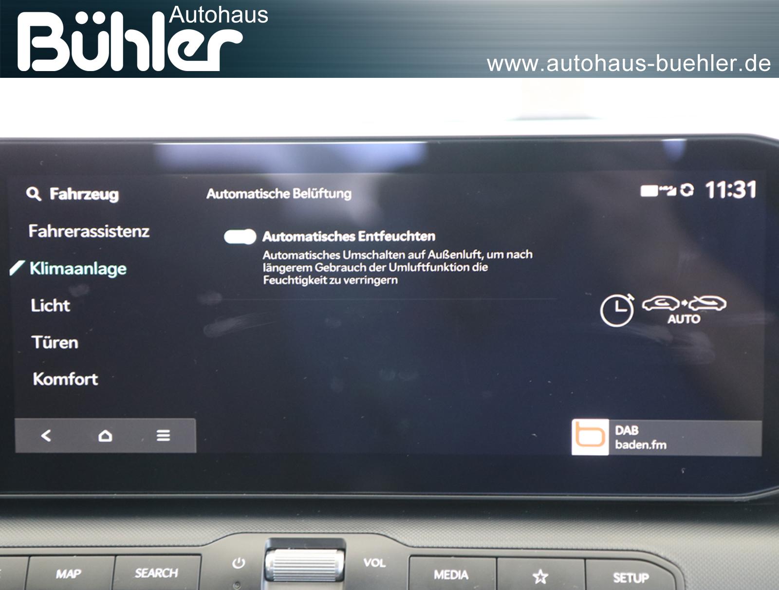 Kia K4 Sportswagon 1.6 T-GDI DCT-Automatik Vision - Stahlgrau Metallic