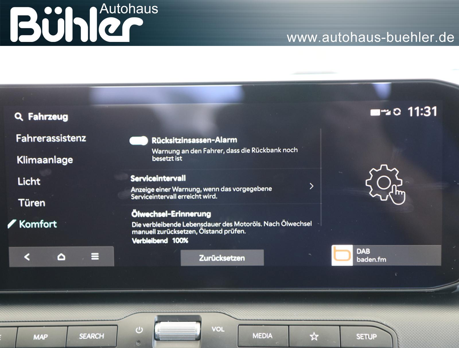 Kia K4 Sportswagon 1.6 T-GDI DCT-Automatik Vision - Stahlgrau Metallic