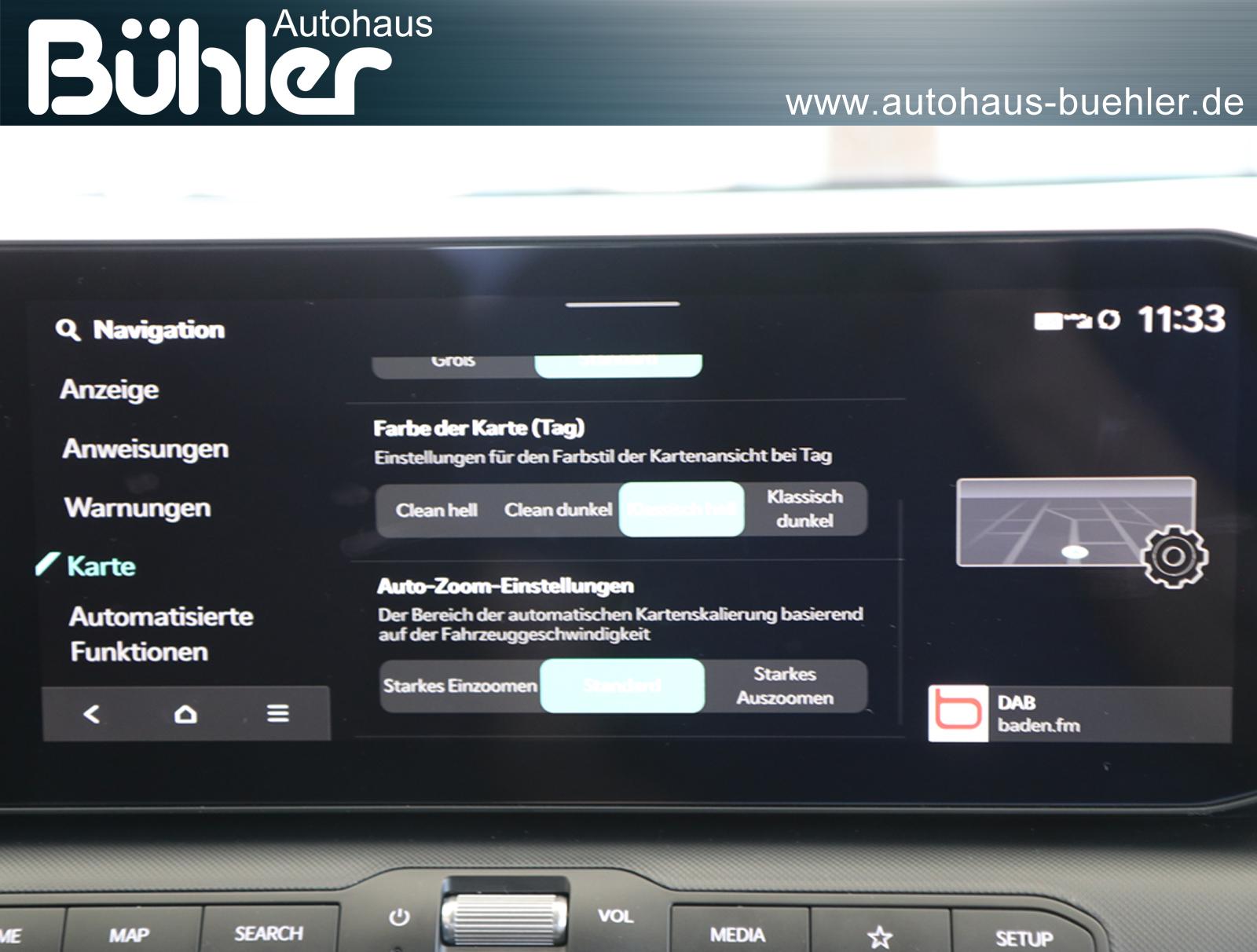 Kia K4 Sportswagon 1.6 T-GDI DCT-Automatik Vision - Stahlgrau Metallic